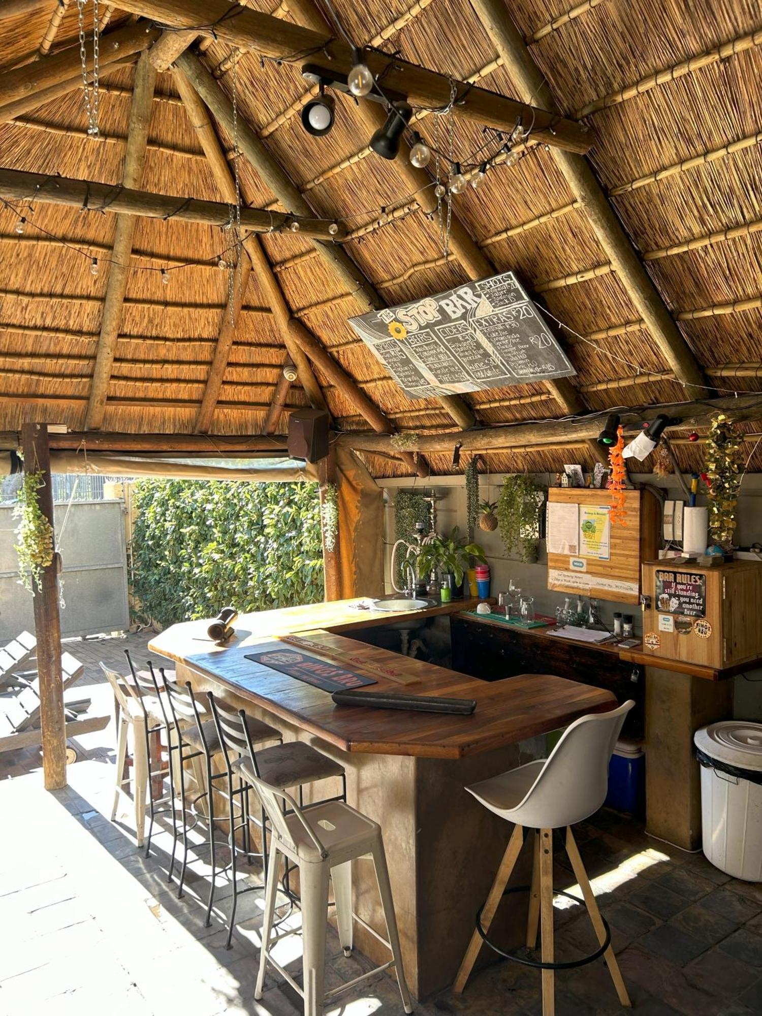 A Sunflower Stop Backpackers Cidade Do Cabo Exterior foto