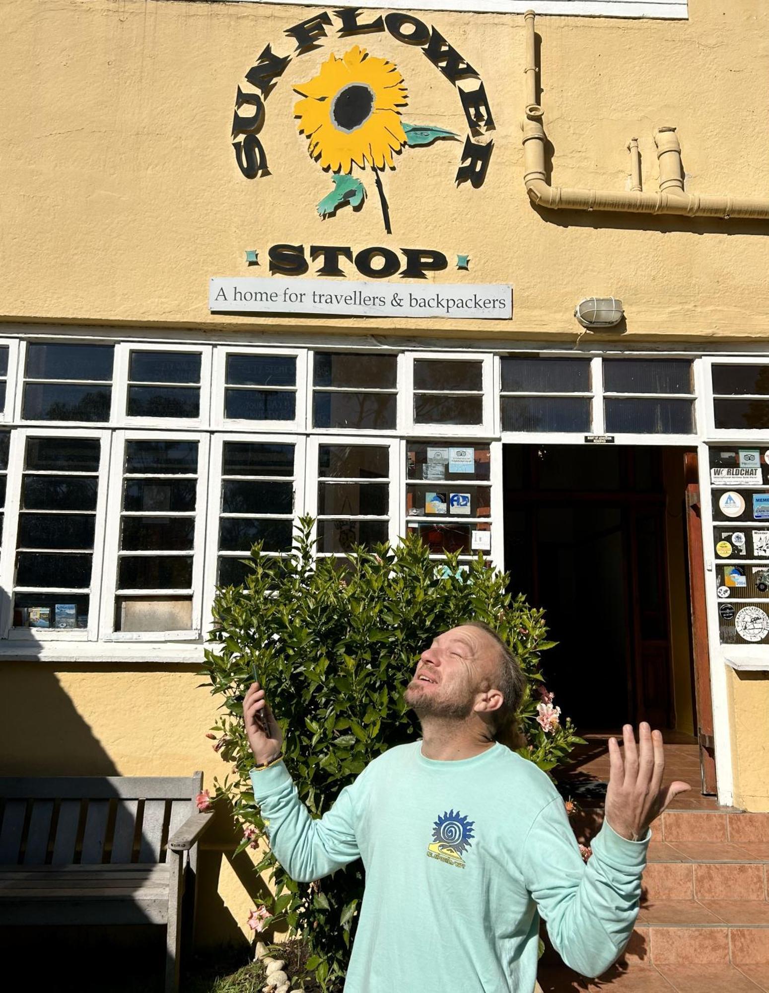 A Sunflower Stop Backpackers Cidade Do Cabo Exterior foto