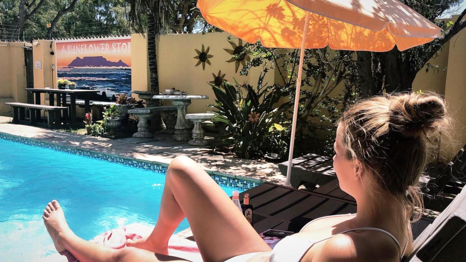 A Sunflower Stop Backpackers Cidade Do Cabo Exterior foto