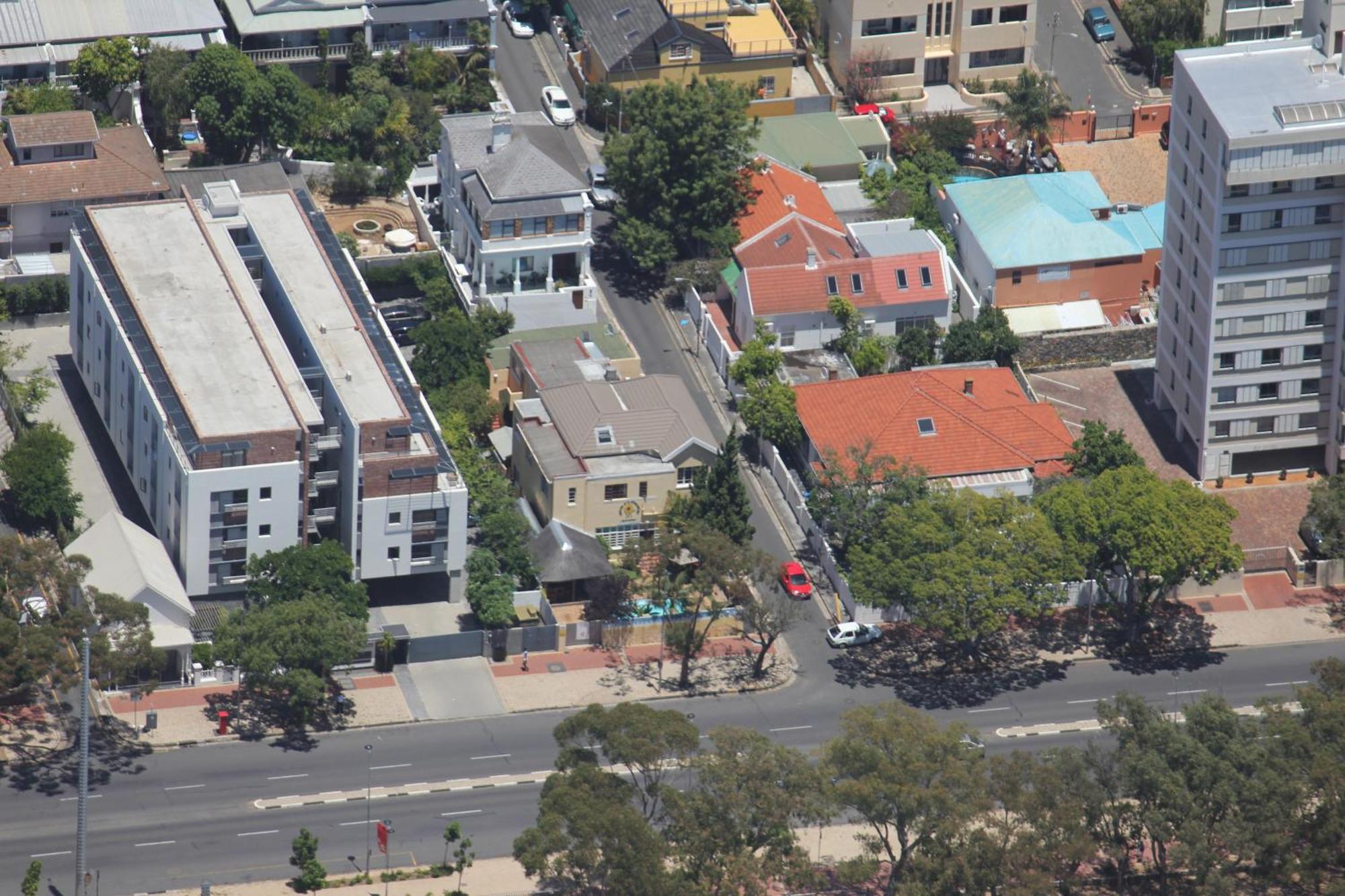 A Sunflower Stop Backpackers Cidade Do Cabo Exterior foto